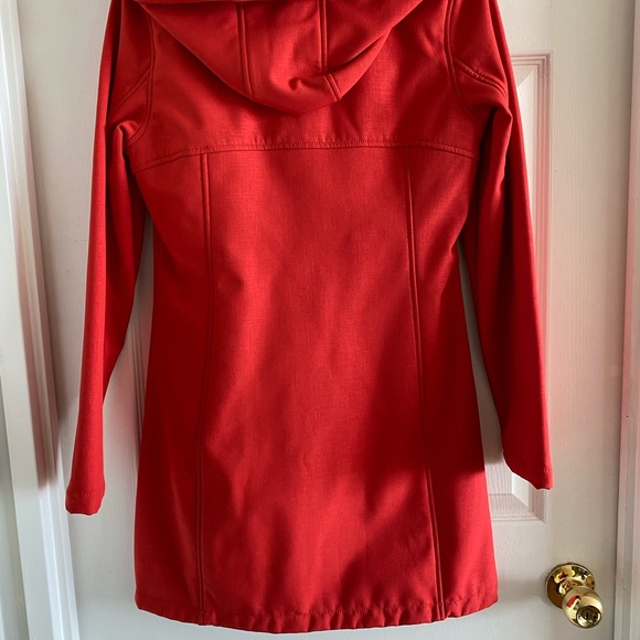 RICKI’S Hooded Soft Shell Jacket (Fleece-Lined) with Detachable Fleece Hood - Picture 8 of 11